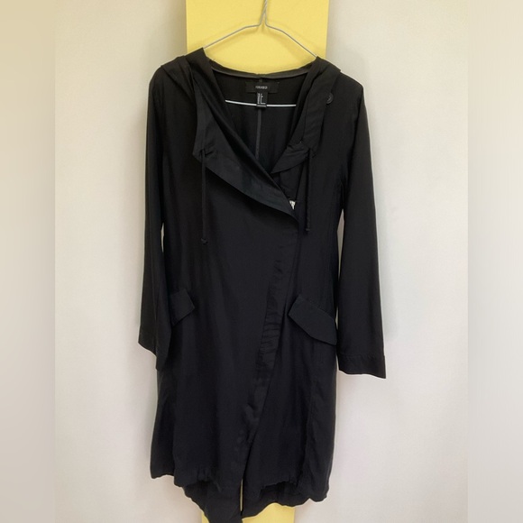 NWOT Forever 21 lightweight Cotton/Rayon coat-Size S - Picture 4 of 6